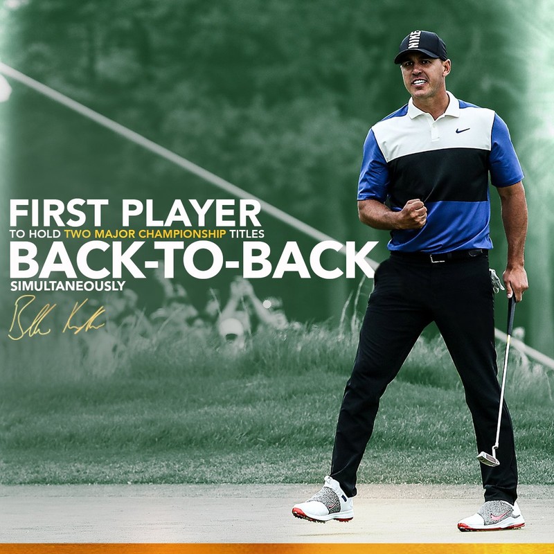 Brooks Koepka 'danh mat' 15 trieu do nhung van la golfer xuat sac nhat nam