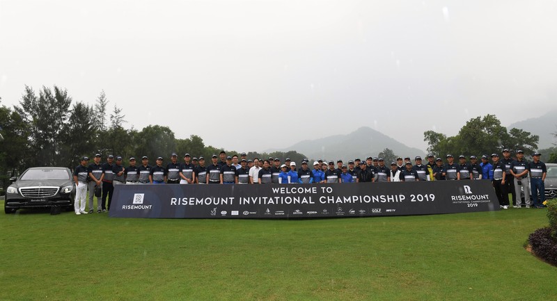 Dau gia tu thien tranh dat vang tai giai Risemount Invitational Championship