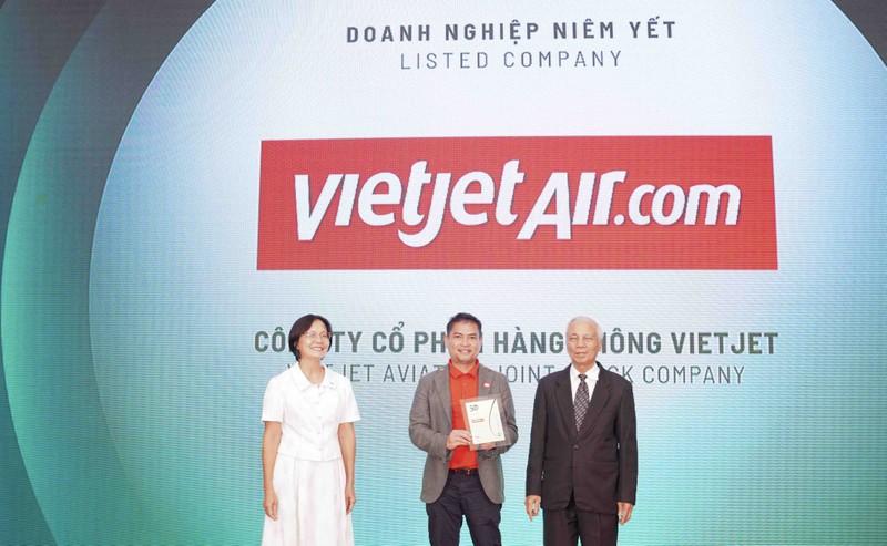 FPT, Masan Group, Vinamilk, Vietjet lot top 50 doanh nghiep phat trien ben vung 2024