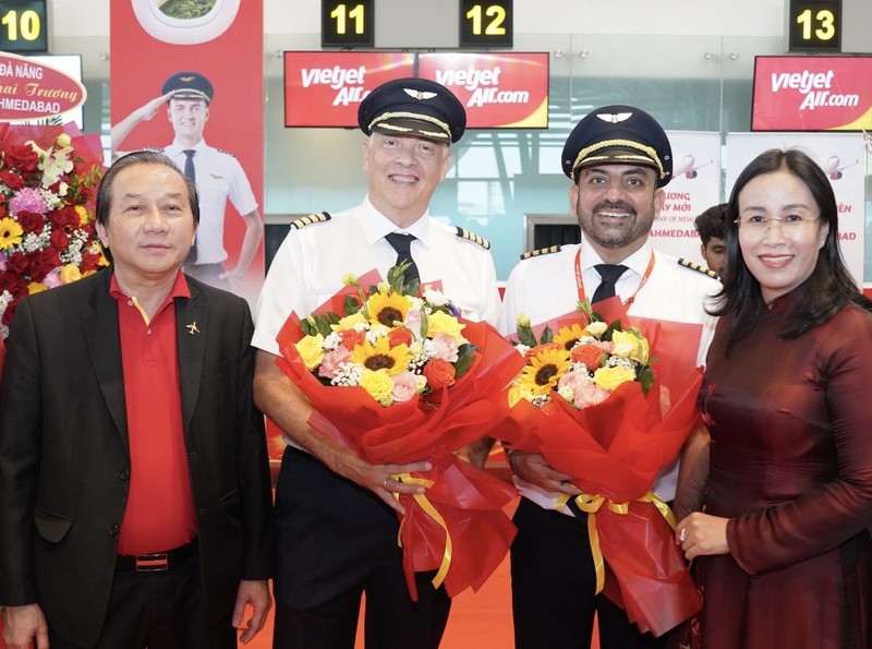 Vietjet vua khai truong duong bay thang giua Ahmedabad (An Do) va Da Nang-Hinh-3