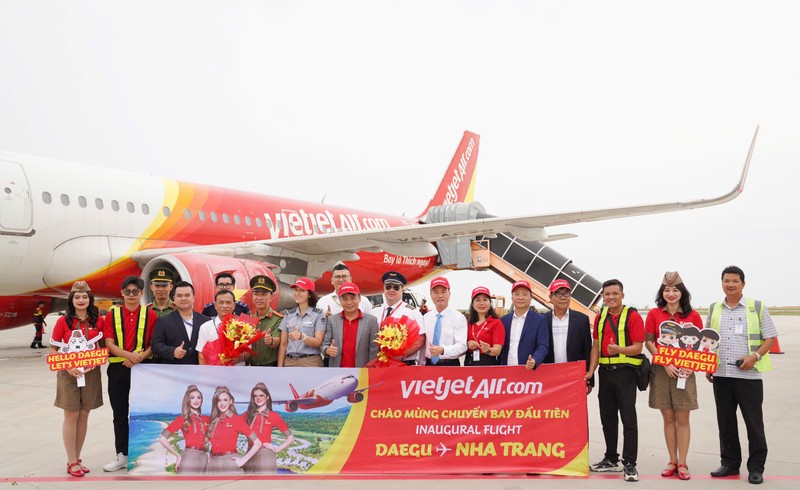 Vietjet khai truong duong bay Daegu – Nha Trang du lich Viet – Han-Hinh-2