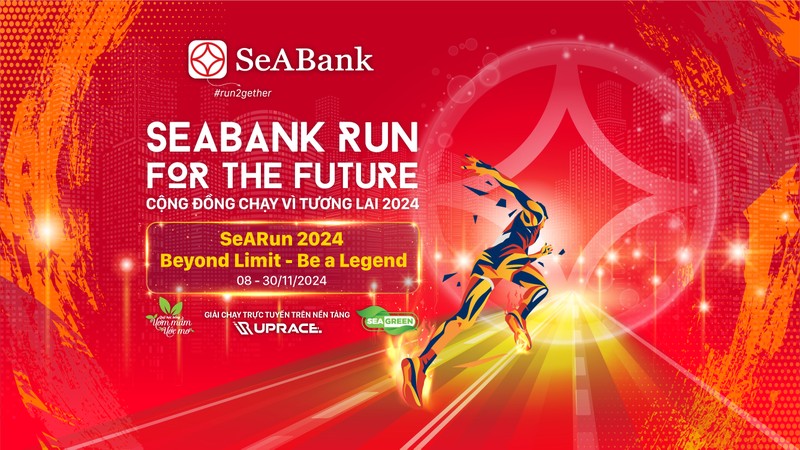 SeABank khoi dong giai chay SeARun 2024 huong toi cong dong