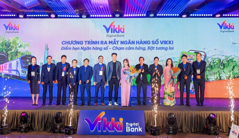 DongA Bank doi ten thanh Ngan hang so Vikki