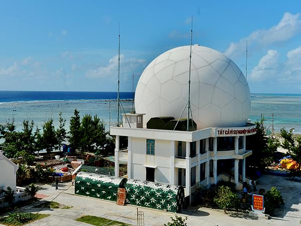 'Soi' do bao ho an tuong cua dan radar bien dao Viet Nam