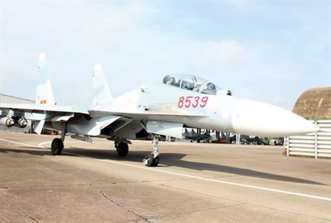 Giai ma vu khi manh nhat tren tiem kich Su-30MK2 Viet Nam