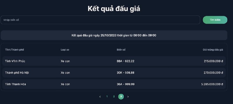 Cac bien so sieu dep bi 'bom hang' giam gia 30 - 50%