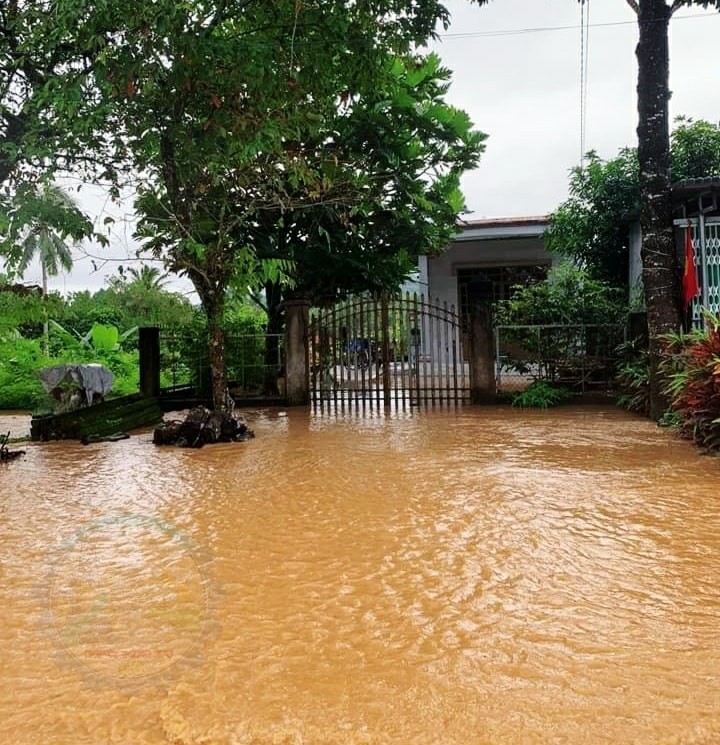 Dong Nai: Lu cuon mot nguoi mat tich, hon 700 ho dan so tan