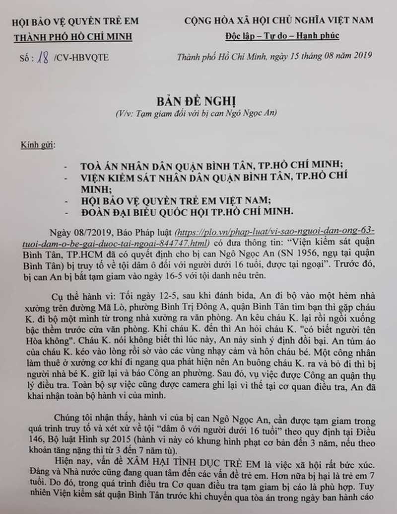 Tam giam nguoi dan ong 63 tuoi hon vao mieng, so nguc be gai 7 tuoi o Sai Gon-Hinh-2