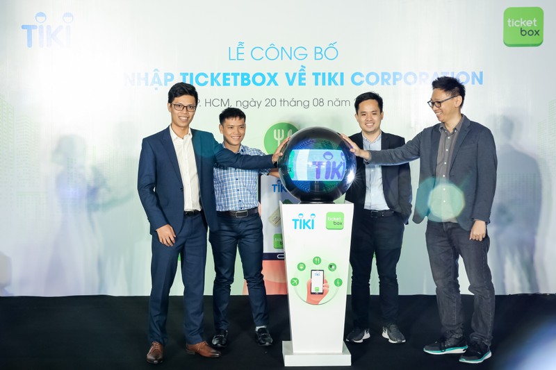 Tiki ‘thau tom’ trang ban ve truc tuyen Ticketbox