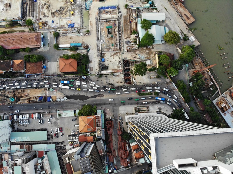 Nhung du an 'an theo' tuyen metro Sai Gon nhin tu khong trung-Hinh-7