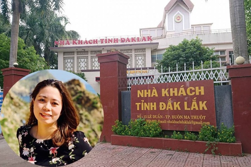 Vu nu truong phong xinh dep o Tinh uy Dak Lak: Khong chap thuan cho nghi viec-Hinh-2