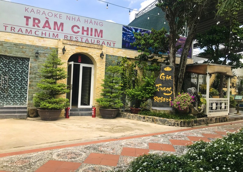 TP HCM thao do Khu am thuc cau ca Thap Nga va Khu giai tri Vuon Thien Thanh