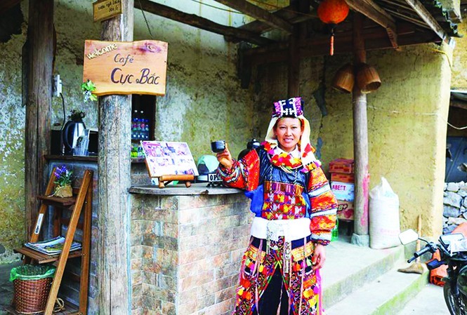 Cho check in sanh dieu nhat cao nguyen da Ha Giang