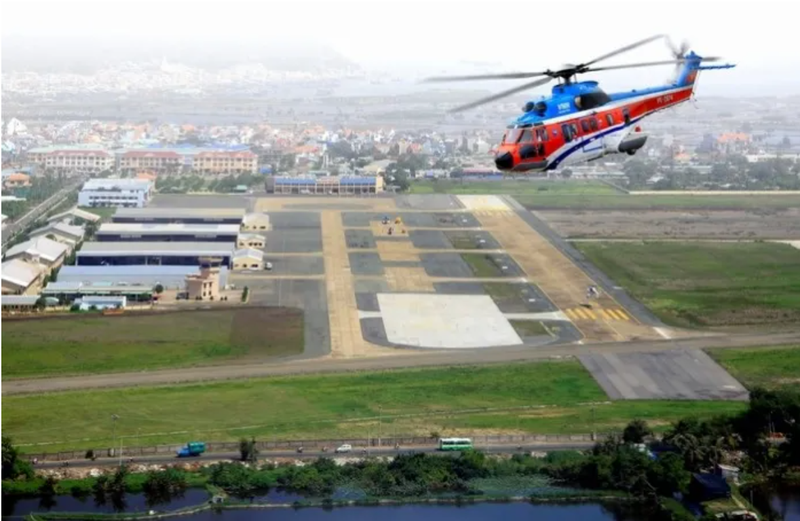 Ba Ria - Vung Tau tinh xay san bay rong 250ha tren dao