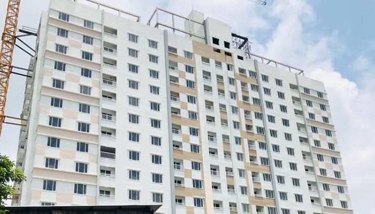 Du an Tan Binh Apartment duoc ton tai nhieu hang muc sau khi xay trai phep