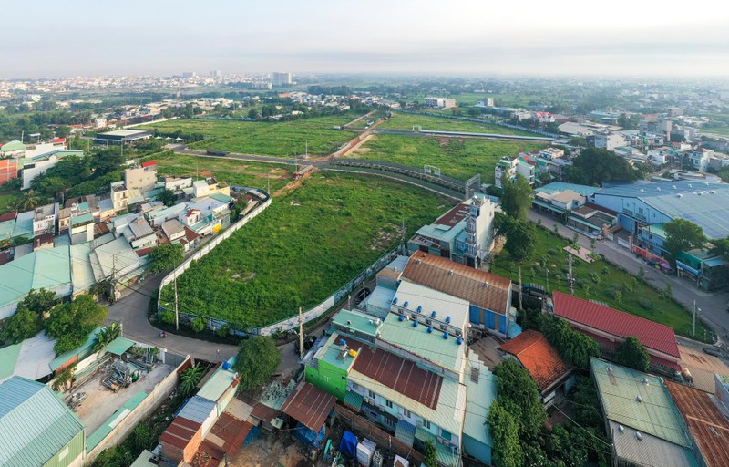 Du an Picity High Park: Ram ro ban nha tren bai dat trong