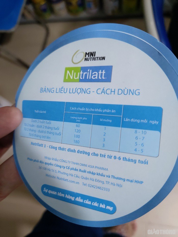 Sua Nutrilatt 1 va 2 nhap khau 'co van de': Nhieu thong tin bien mat-Hinh-2