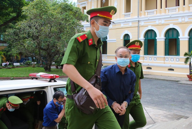 Ong Nguyen Thanh Tai bi de nghi 8-9 nam tu