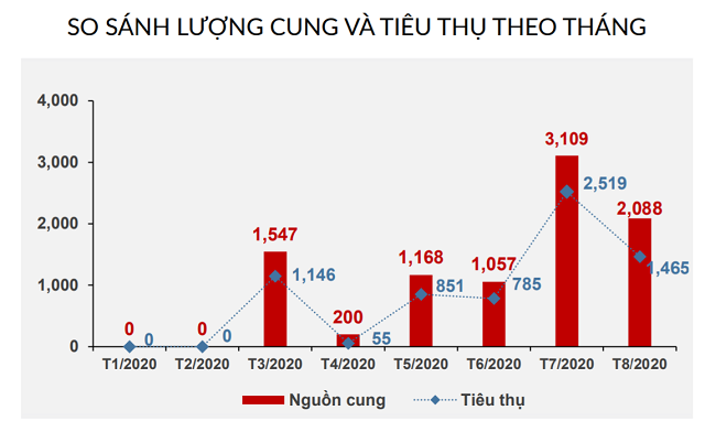 TP HCM: 3 thang lien tiep khong co du an dat nen mo ban