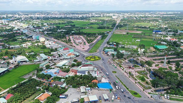 Long An thu hoi hang loat du an bat dong san vi cham tien do