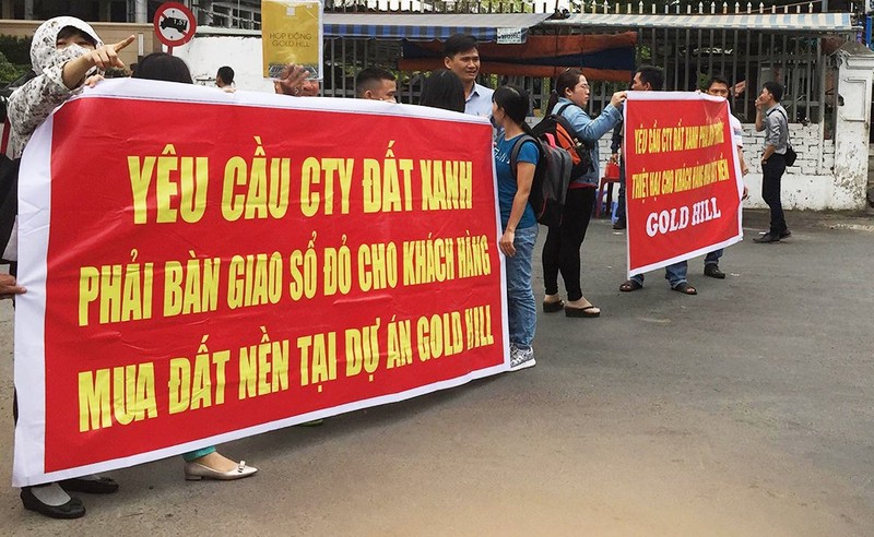 Dong Nai yeu cau lam ro don to cao Cong ty Dat Xanh