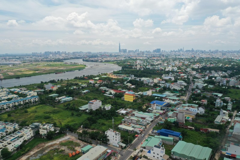 TP HCM: Hang chuc ngan ha dat chua duoc tach thua vi vuong quy dinh