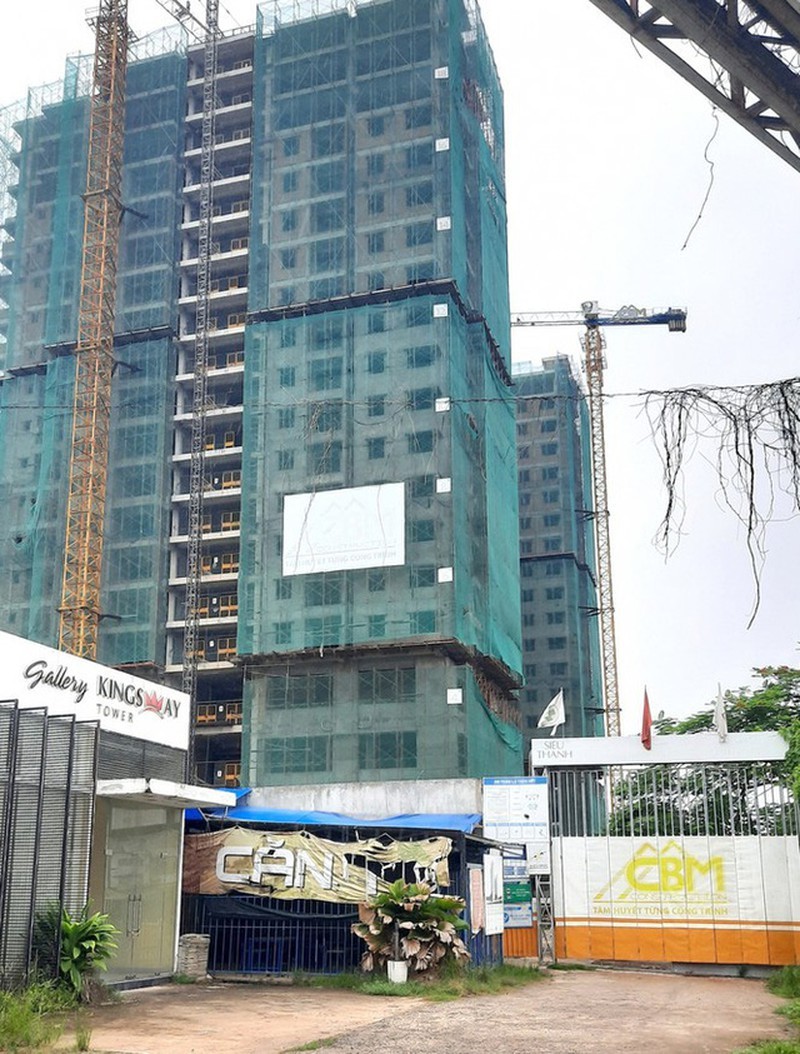 Chinh quyen thong tin ve du an Kingsway Tower cua Cong ty Sieu Thanh