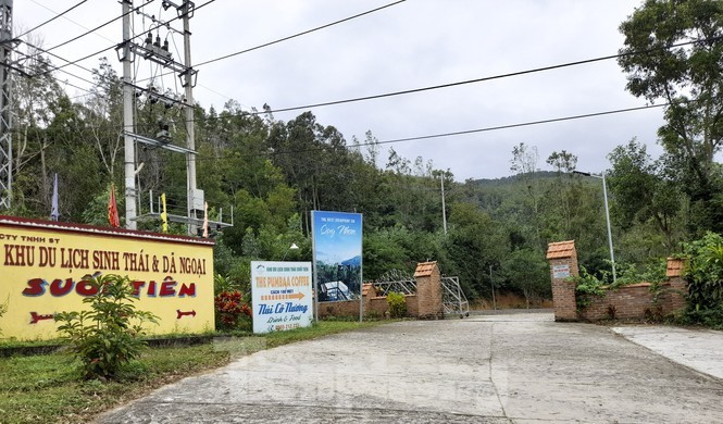 TP Quy Nhon noi gi ve khu du lich khong phep van vo tu hoat dong?