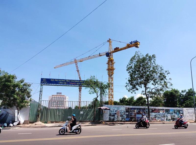 Binh Dinh canh bao du an I-Tower Quy Nhon chua du dieu kien mo ban