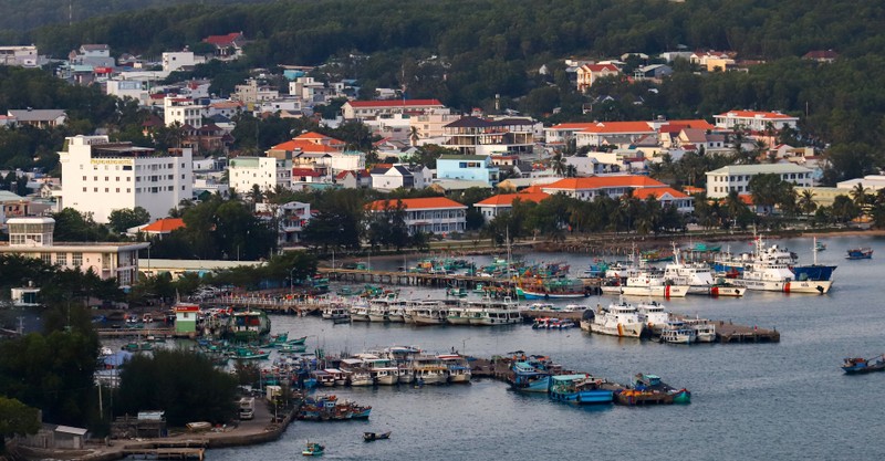 Dieu chinh cuc bo quy hoach gan 675 ha dat tai Phu Quoc