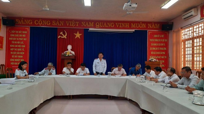 Hang loat sai pham o So Cong thuong Tay Ninh