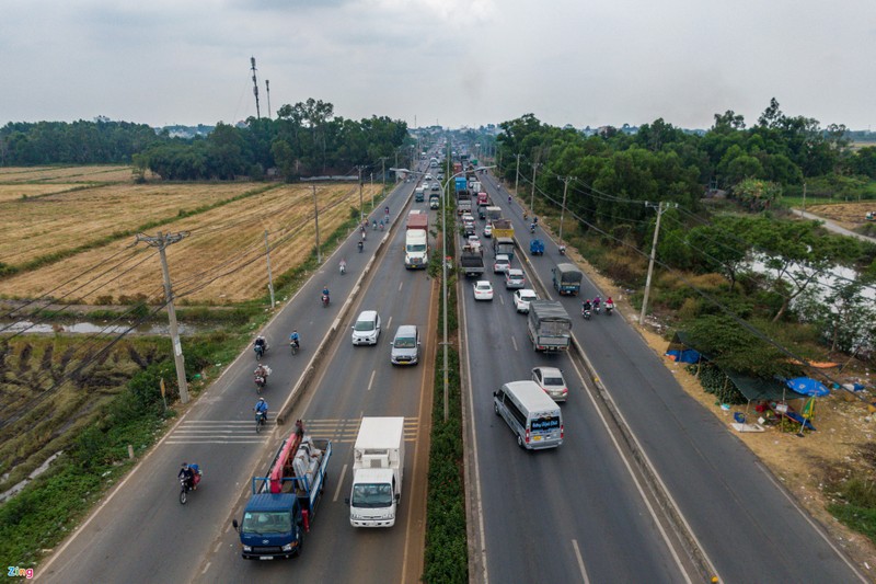 'Manh dat vang tuong lai' phia tay bac TP HCM can khai pha