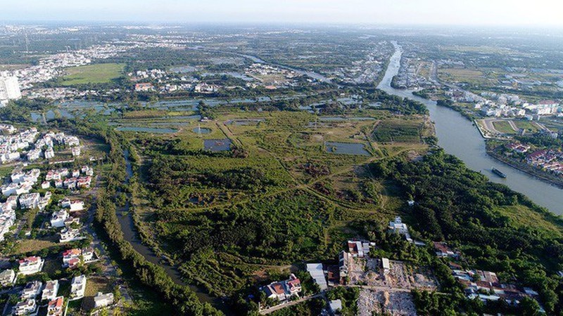 Du an 32ha Phuoc Kien lien quan ong Tat Thanh Cang bi ban re ra sao?