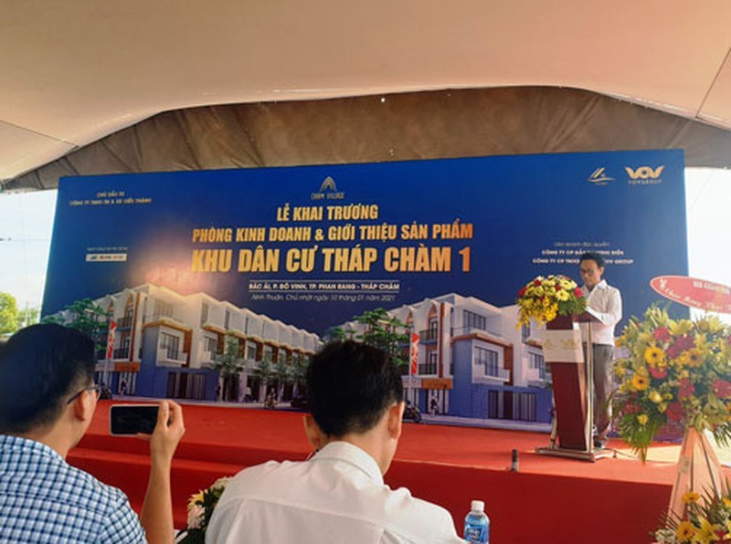 Diem ten cac du an bat dong san chua du dieu kien ban san pham tai Ninh Thuan