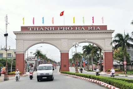 Ba Ria - Vung Tau thanh lap cum cong nghiep Long Phuoc hon 10 ha