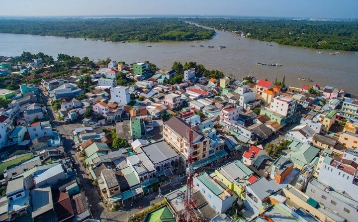 Vinh Long duyet de cuong phat trien do thi Tra On hon 1.300 ha