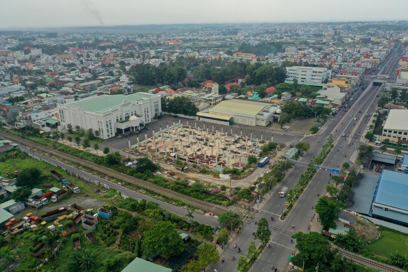 Hang loat du an bat dong san o Dong Nai vi pham phap luat dat dai