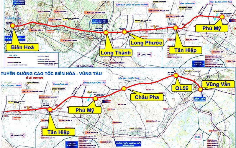 Ra soat noi dung du an cao toc Bien Hoa - Vung Tau hon 18.800 ty dong