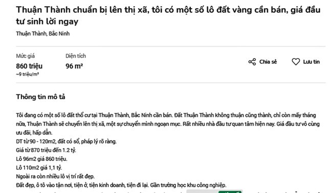 Lo dien nhung khu vuc ven Ha Noi gia dat 'xi hoi' do dich