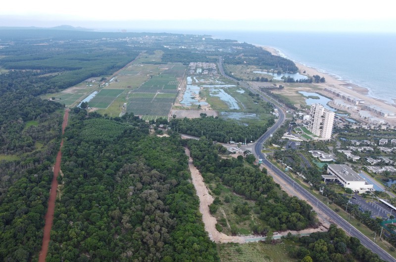 Ba Ria - Vung Tau ban hanh quy dinh moi ve tach, hop thua dat