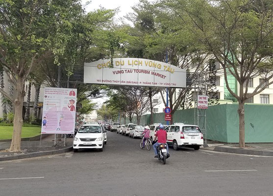 Ba Ria - Vung Tau yeu cau Busadco ban giao tai san tren dat du an Cho du lich Vung Tau