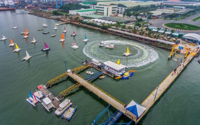 Hang loat sai pham tai Ben thuyen Vung Tau Marina