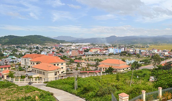 Lam Dong: Nhieu sai pham trong viec hien dat lam duong o huyen Lam Ha