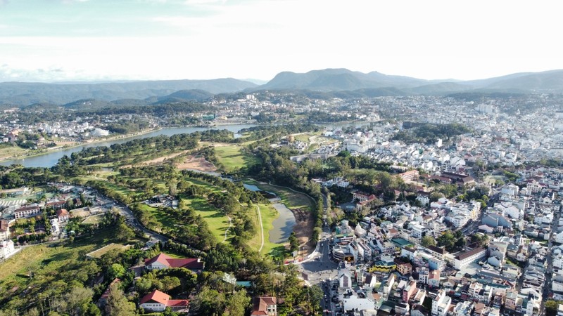 Nhieu du an khu dan cu, nha xa hoi o Da Lat cham tien do