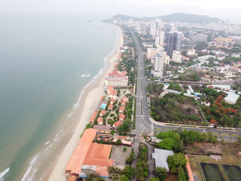 Vung Tau thu hoi hon 28 ha dat doc Bai Sau