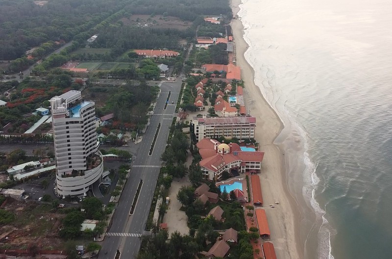 Ba Ria - Vung Tau dieu chinh quy hoach tai khu du lich rong gan 850 ha