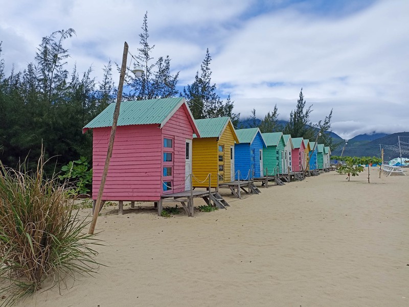 Diem du lich sinh thai tu phat lan chiem bai bien Da Nang