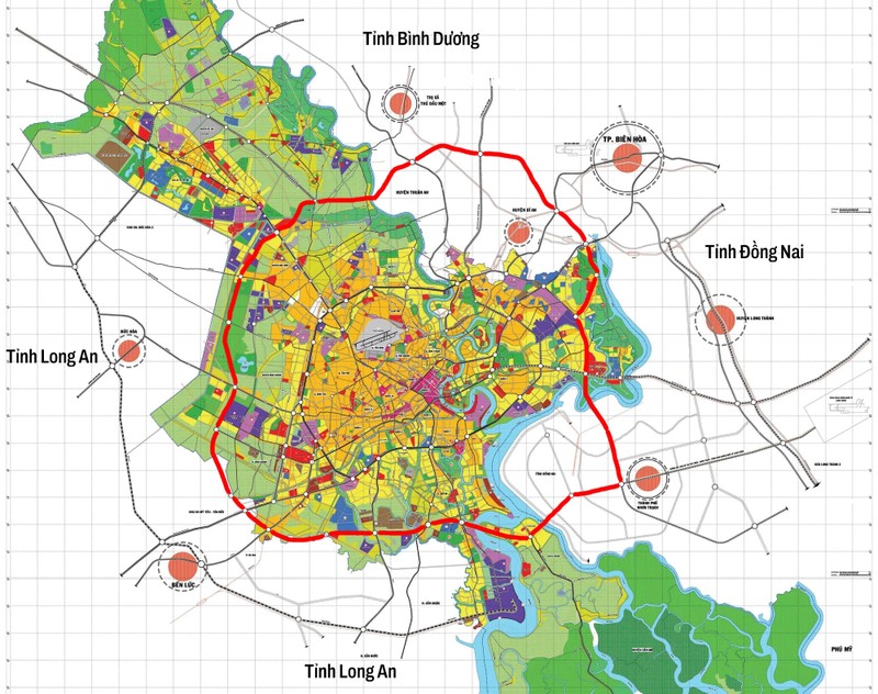 TP HCM du kien thu gan 27.000 ty dong dau gia dat doc Vanh dai 3