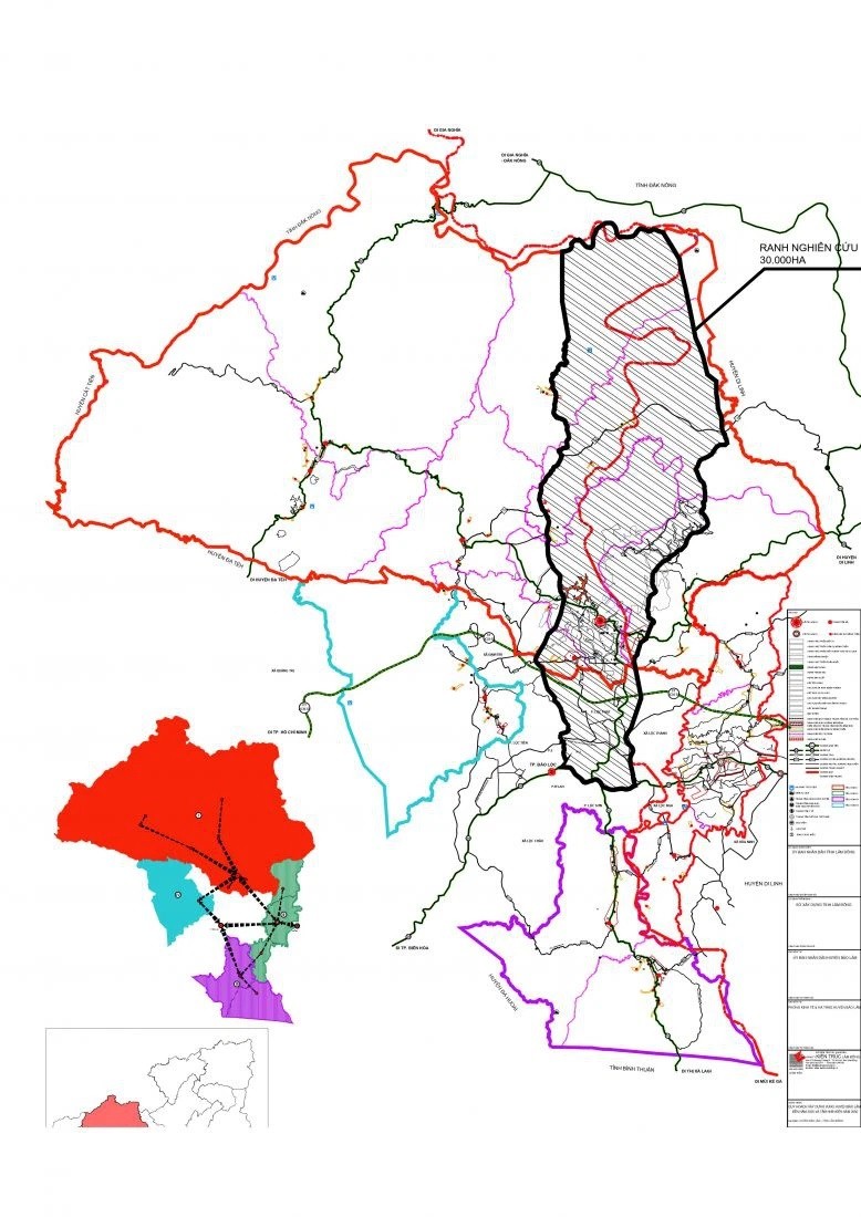 Novaland de xuat nghien cuu dau tu du an ho Dak Long Thuong 30.000 ha o Lam Dong