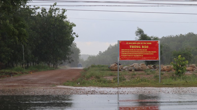 Binh Phuoc: Tam dung tach thua dat nong nghiep tai TP Dong Xoai